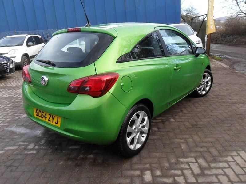 Used Vauxhall Corsa Excite 2014 Green Hatchback