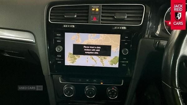 Used VW Golf VII R-line 150 HP (110 kW) 2017 Silver Hatchback