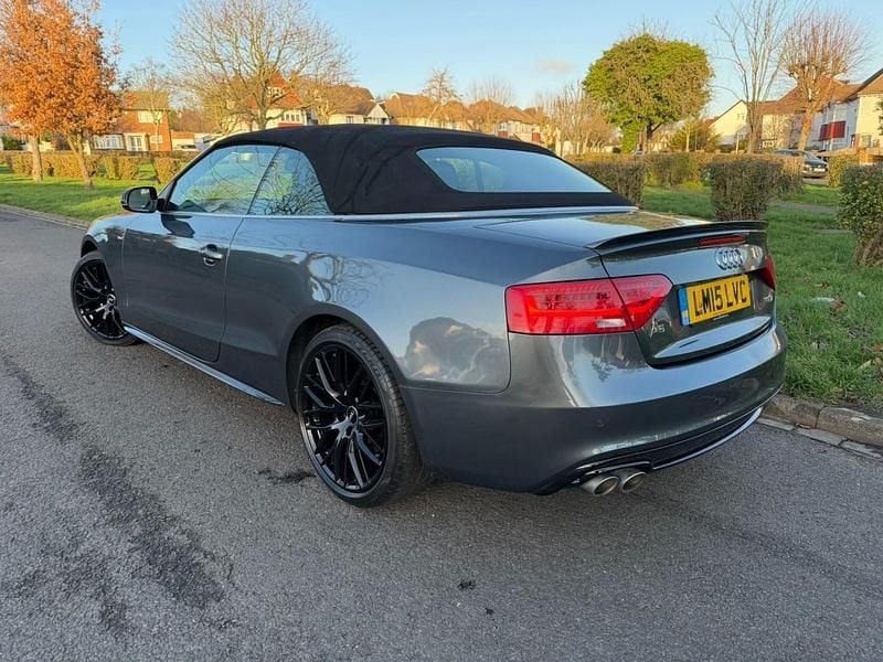 Used Audi A5 Cabriolet S-Line 2015 Grey Cabriolet