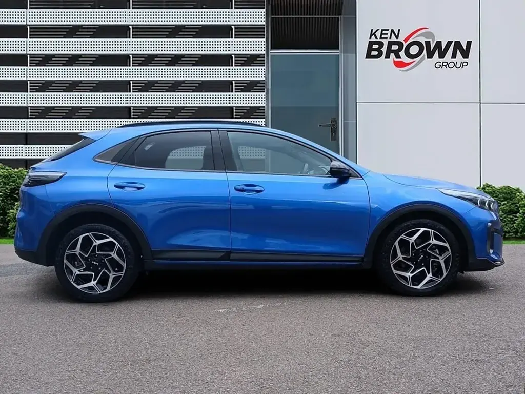 Used Kia XCeed GT-Line S 2025 Blue SUV