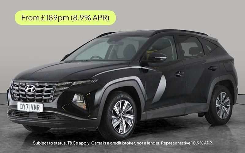 Used 2024 Hyundai Tucson SE SUV | £14,800 (Super price) - Image 1/2