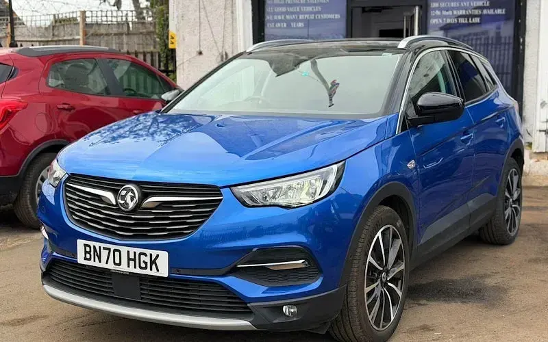 Used Vauxhall Grandland X Business Edition 226 HP (166 kW) 2020 SUV