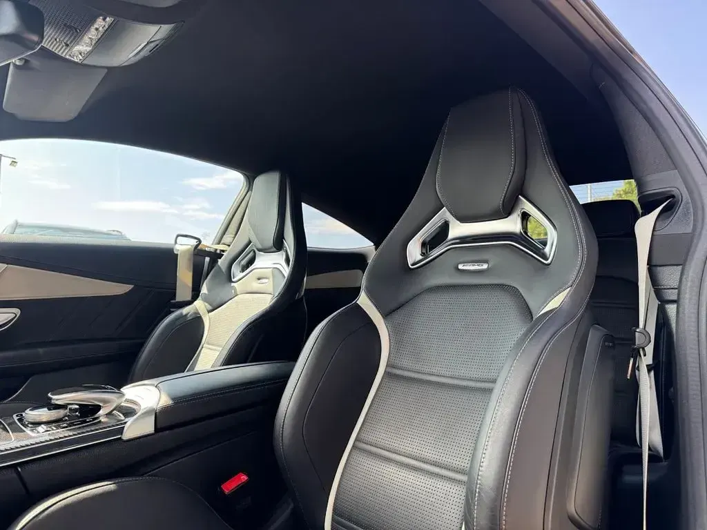 Used Mercedes C63 AMG AMG 510 HP (375 kW) 2018 Black Coupe