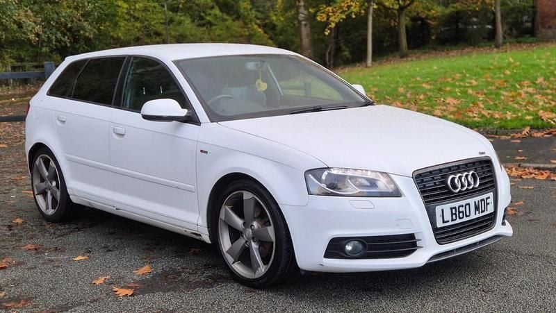 White Used 2011 Audi A3 Black Edition Hatchback | £2,190 (Good price) - Image 1/4