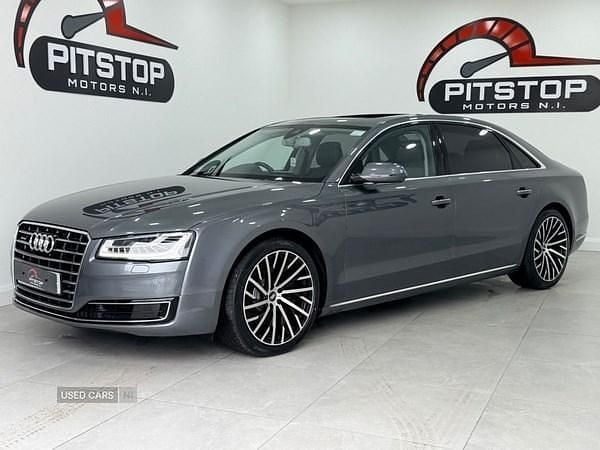 Used Audi A8 Business 262 HP (192 kW) 2017 Grey Sedan