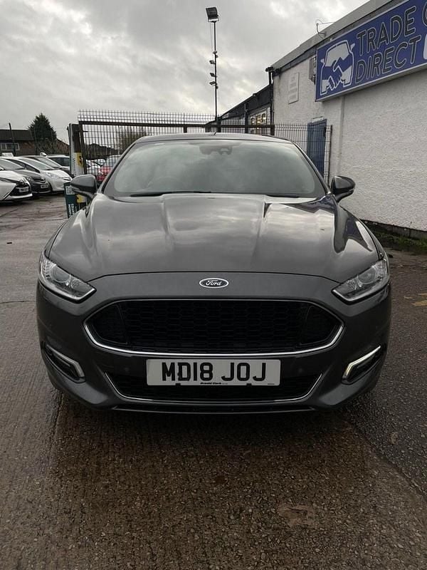 Used Ford Mondeo ST-Line X 210 HP (154 kW) 2018 Grey Hatchback