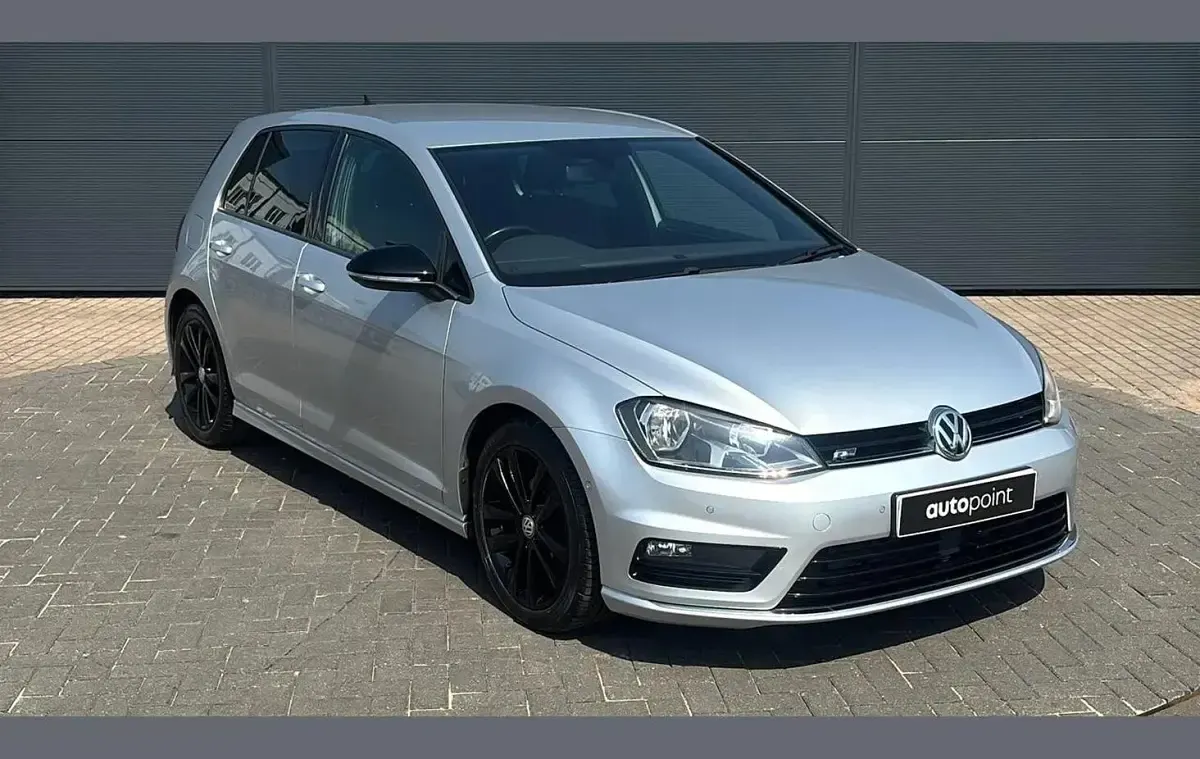 Used VW Golf VII R-line 147 HP (108 kW) 2016 Silver Hatchback