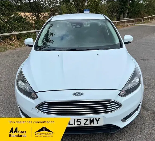 Used Ford Focus Titanium 2015 White