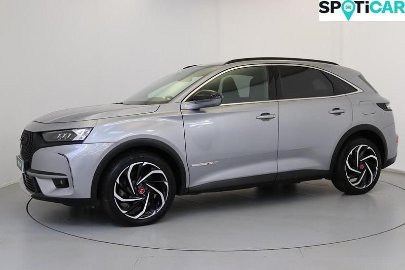 Grey Used 2020 DS Automobiles DS7 Crossback Performance SUV | £16,795 (Fair price) - Image 1/4