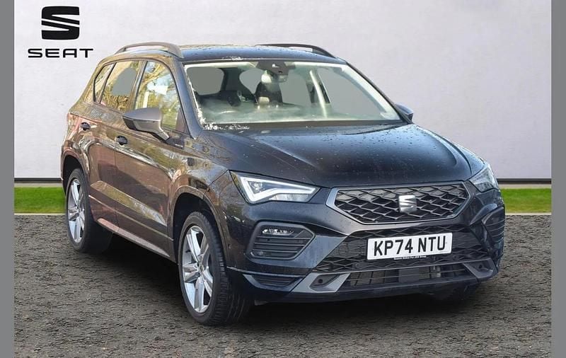 Used Seat Ateca FR 148 HP (108 kW) 2024 Black SUV