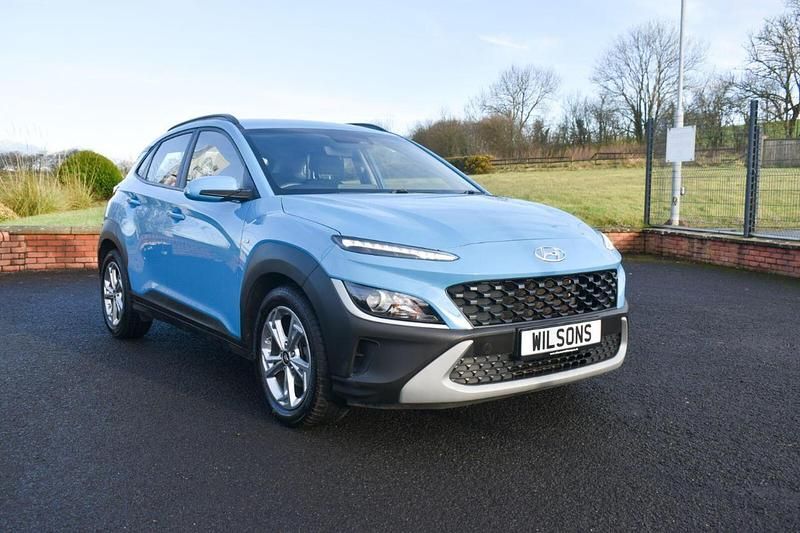 Used Hyundai Kona SE 118 HP (86 kW) 2023 Blue SUV