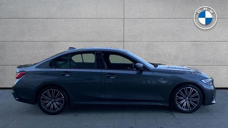 Used BMW 320 M Sport 181 HP (133 kW) 2021 Grey Sedan