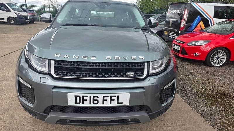 Used Land Rover Range Rover evoque SE 180 HP (132 kW) 2016 Grey Coupe