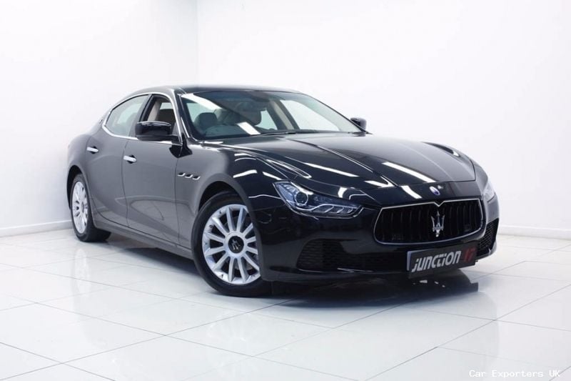 Used Maserati Ghibli 2014 Coupe