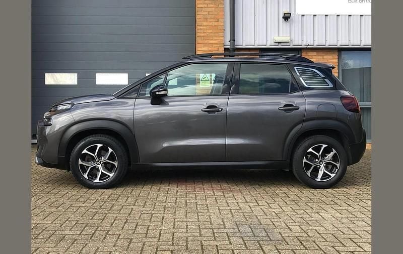 Used Citroën C3 Aircross PureTech 131 HP (96 kW) 2022 Grey SUV