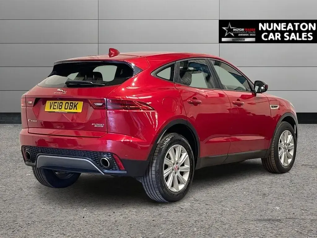 Used Jaguar E-Pace S 249 HP (183 kW) 2018 Red SUV