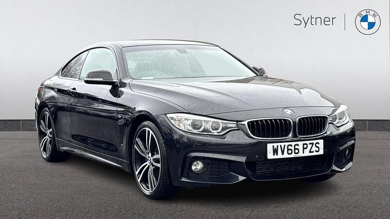 Black Used 2016 BMW 420 M Sport Coupe | £16,000 (Fair price) - Image 1/4