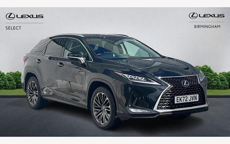 Used 2022 Lexus RX450h SUV | £32,550 (Fair price) - Image 1/4