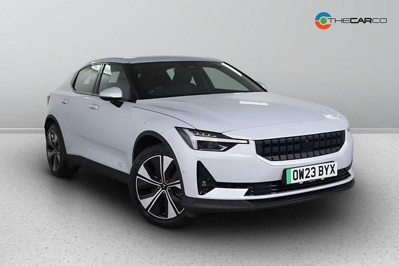 Used Polestar 2 Standard Range Single Motor 169 kW (231 HP) 2023 Silver Hatchback