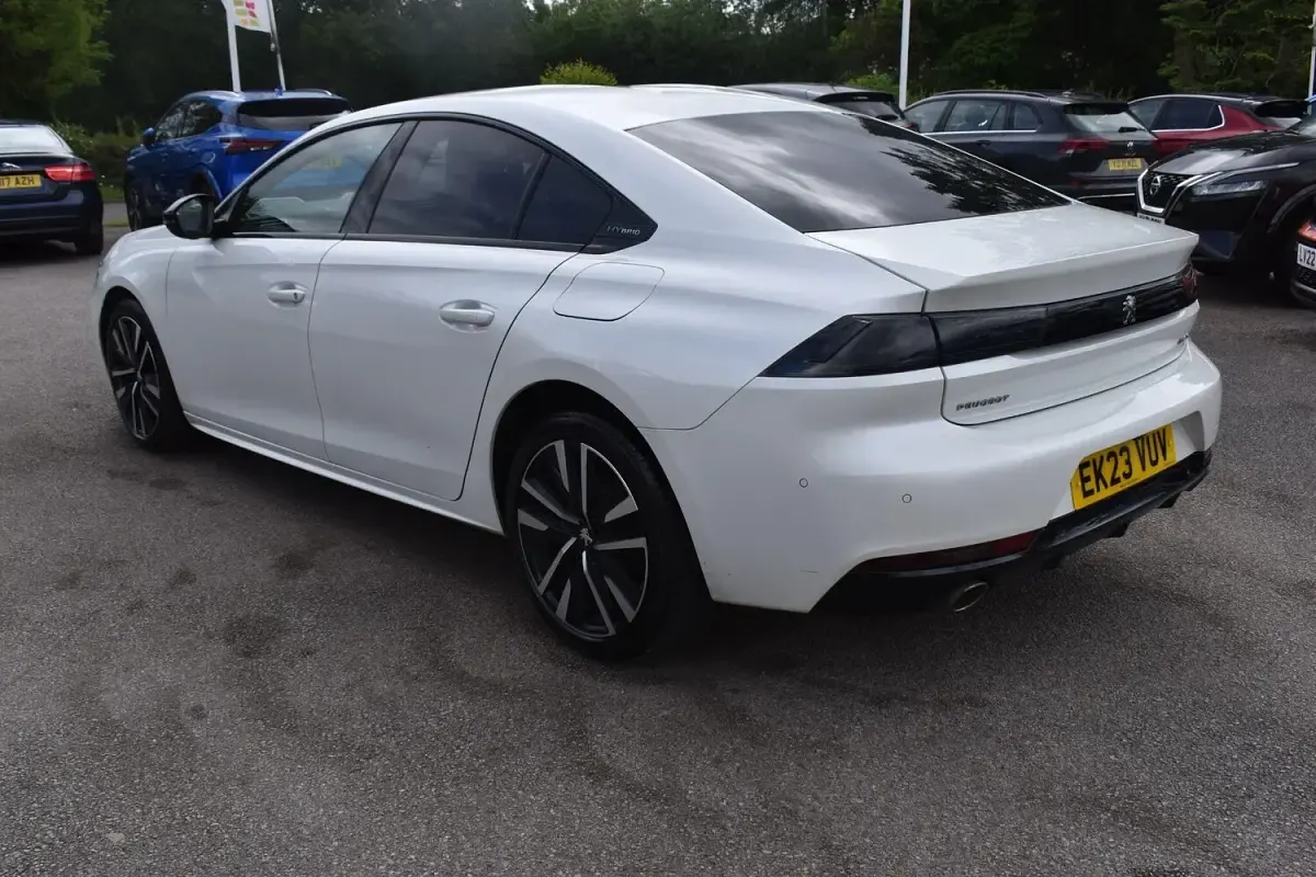 Used Peugeot 508 GTi 2023 White Hatchback