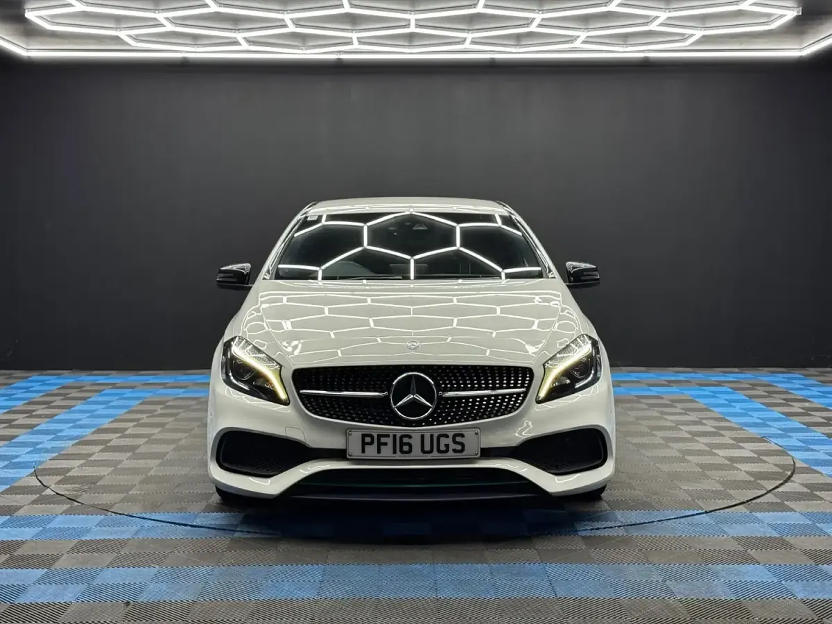 Used Mercedes A220 Motorsport Edition 2016 White Hatchback