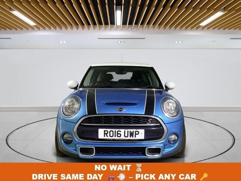 Blue Used 2016 Mini Cooper S Hatch Hatchback | £6,699 (Good price) - Image 1/3