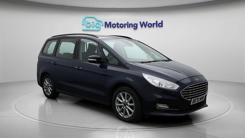 Used 2021 Ford Galaxy Zetec MPV | £14,724 (Good price) - Image 1/4