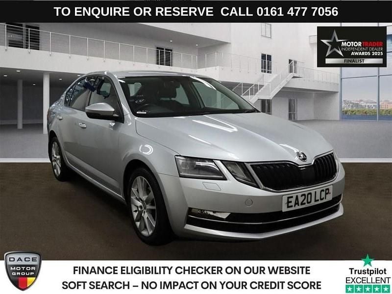 Silver Used 2020 Skoda Octavia SE L Hatchback | £11,940 (Good price) - Image 1/3