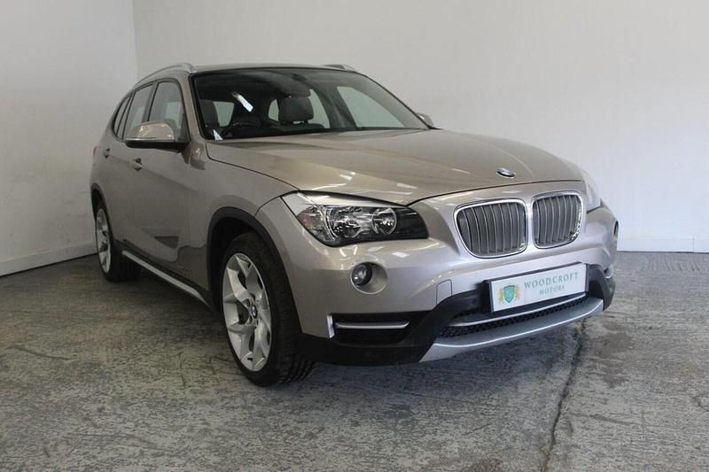 Used BMW X1 xLine 184 HP (135 kW) 2012 Silver SUV