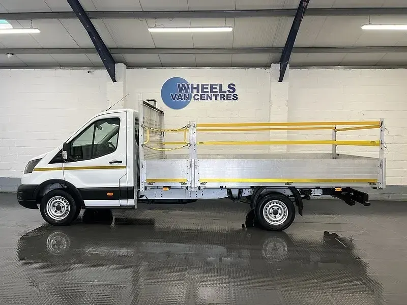 Usado Ford Transit 2022 Blanco