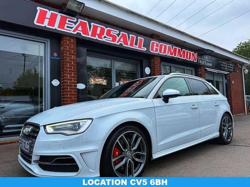 White Used 2013 Audi S3 Design Hatchback | £10,000 (Good price) - Image 1/4