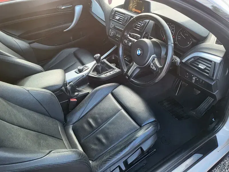 Used BMW 218 M Sport 148 HP (108 kW) 2015 White Coupe