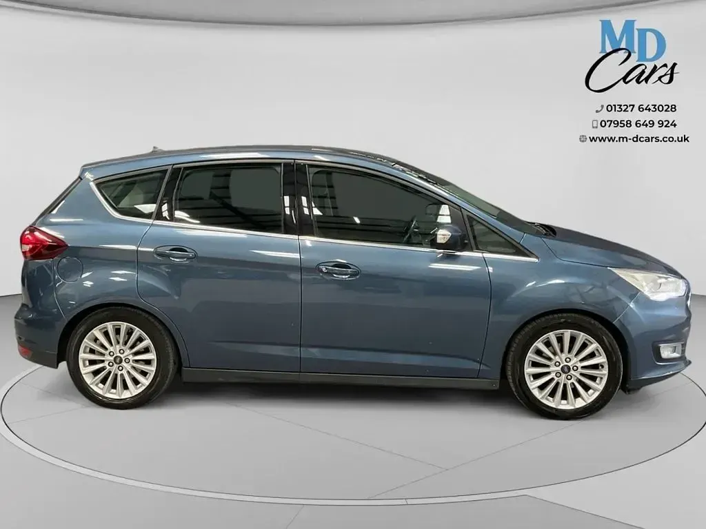 Used Ford C-MAX Titanium 2019 Blue MPV