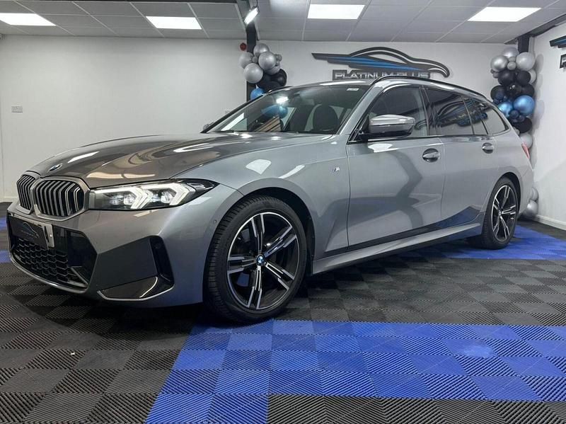 Grey Used 2022 BMW 320 M Sport Estate | £30,000 (Expensive) - Image 1/4