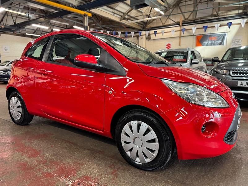 Red Used 2014 Ford Ka S Hatchback | £2,700 (Good price) - Image 1/4