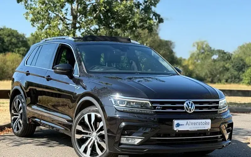 Used VW Tiguan R-line 150 HP (110 kW) 2017 SUV