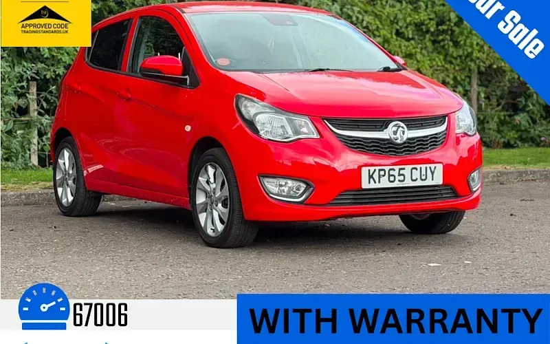 Used Vauxhall Viva 75 HP (55 kW) 2015 Hatchback