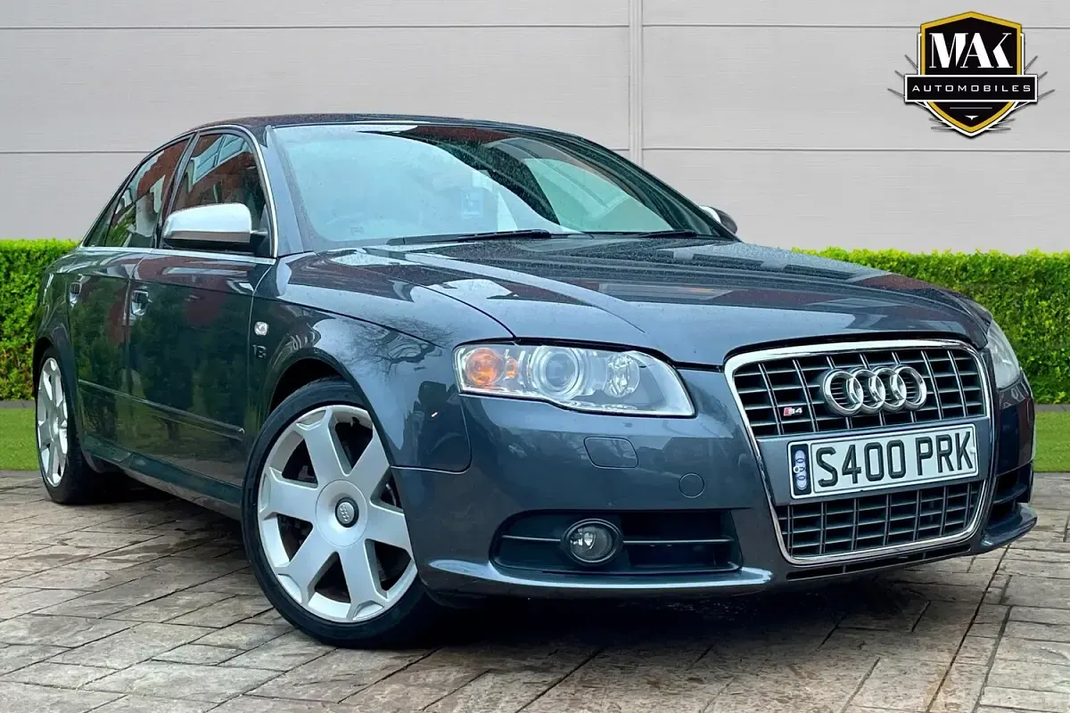 Used Audi A4 2005 Grey Sedan