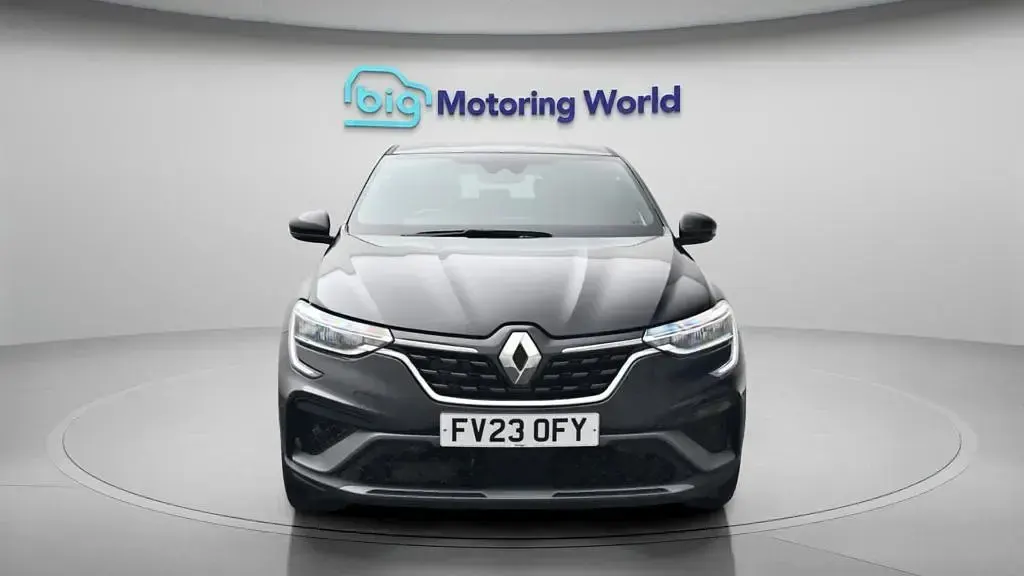 Used Renault Arkana R.S. 140 HP (102 kW) 2023 Black SUV