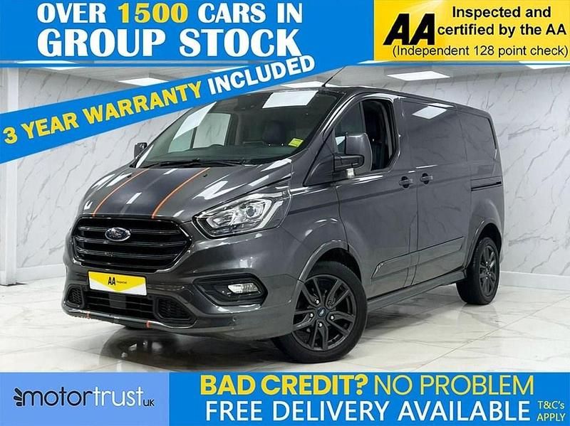 Used Ford Transit Custom Sport 185 HP (136 kW) 2020 Grey Van