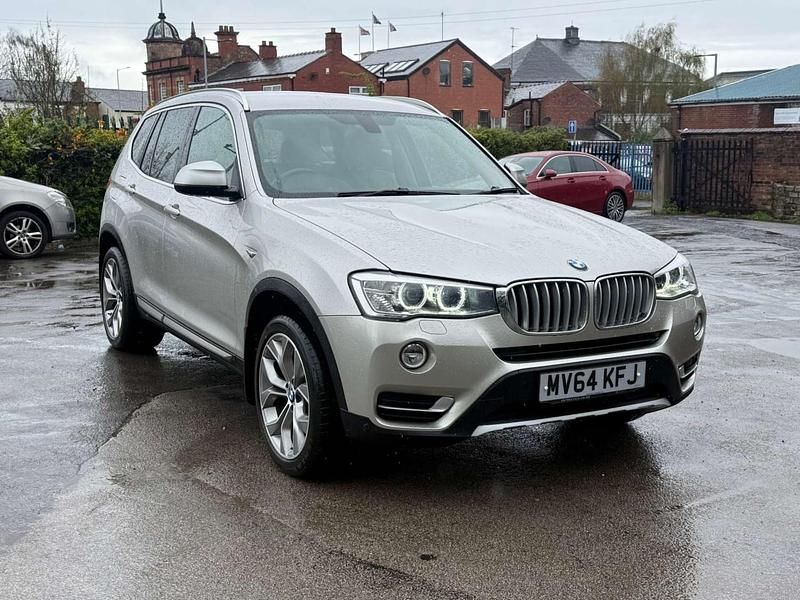 Used BMW X3 xLine 190 HP (139 kW) 2014 Silver SUV
