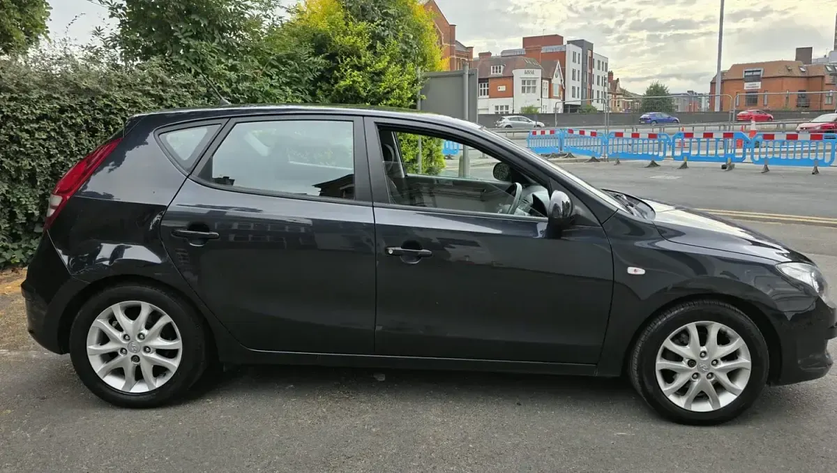 Used Hyundai i30 Comfort 2010 Black Hatchback