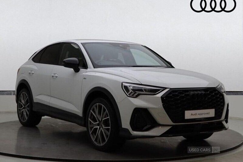 Used 2024 Audi Q3 Sportback Black Edition SUV | £37,490 (A bit pricey) - Image 1/1