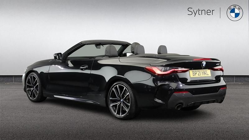 Used BMW 430 M Sport 258 HP (189 kW) 2021 Black Coupe