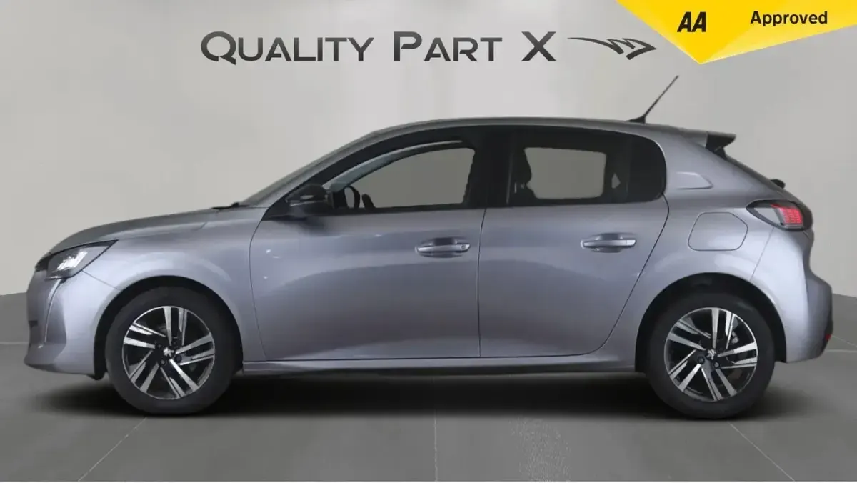 Used Peugeot 208 Allure+ 2023 Grey Hatchback