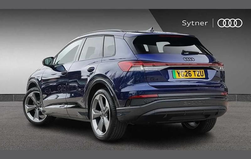 New Audi Q4 e-tron Black Edition 206 kW (281 HP) 2026 Blue SUV