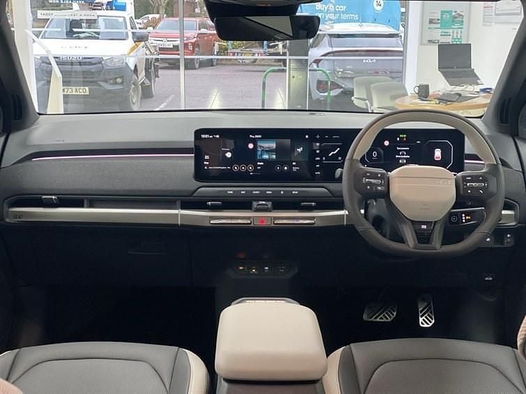 Used Kia EV3 GT-Line 147 kW (201 HP) 2025 Black SUV