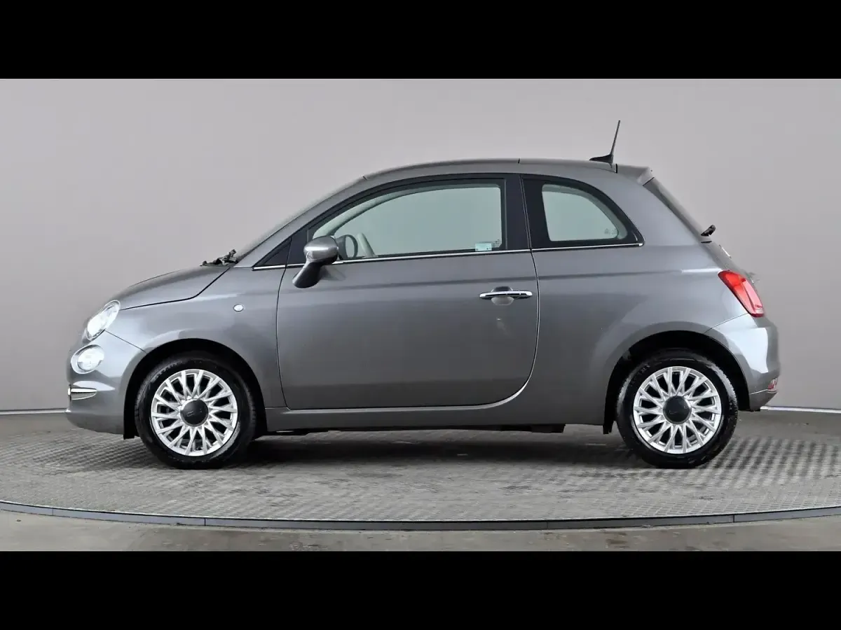 Used Fiat 500 69 HP (50 kW) 2023 Grey Hatchback