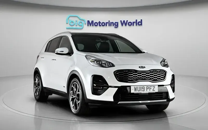 Used Kia Sportage GT-Line S 177 HP (130 kW) 2021 SUV