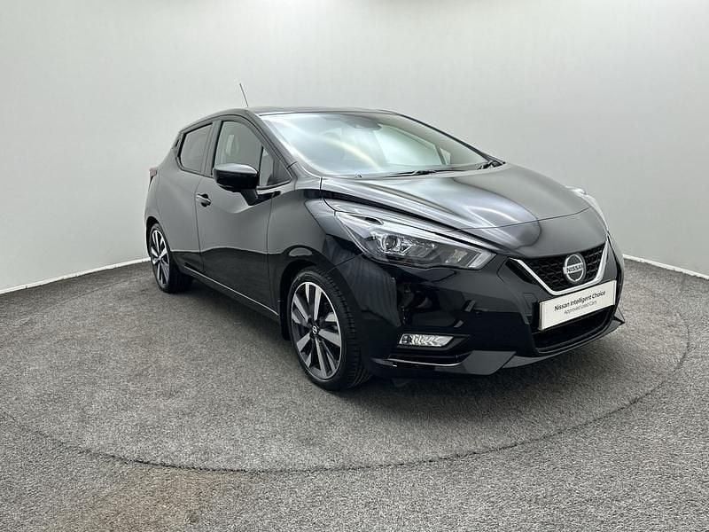 Used Nissan Micra Tekna 2023 Black Hatchback